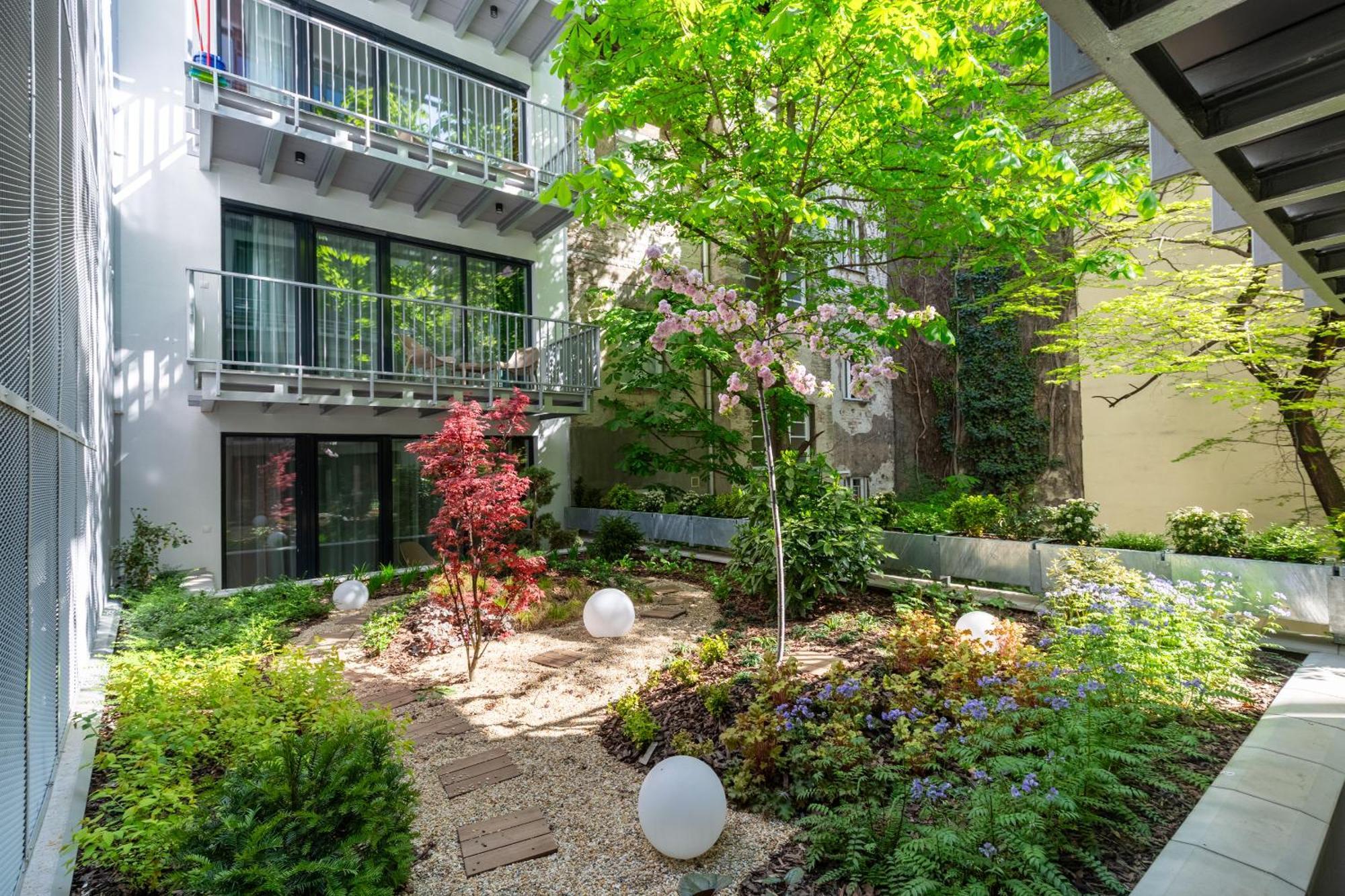 Budapest Downtown Residences Vh - Ac, Elevator, Terrace — Photos 2